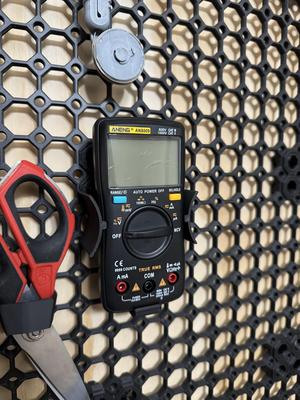 ANENG AN8009 Multimeter Mount - Multiboard