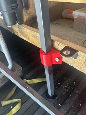 Side to Side rotate For 20mm Box Steel