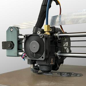 Prusa Mini+ Bambu A1 Hotend Mount & Fan-Duct