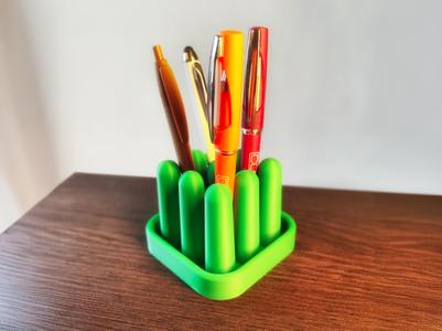 Green Mini & Maxi Pen Holder
