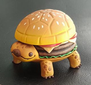 Cute Burguer Turtle  Figurine