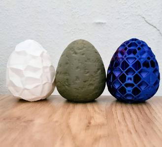 Crumpled (Easter) Egg