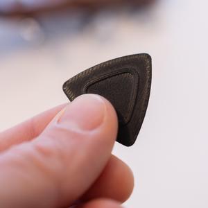 Grippy Guitar Pick // 0.8mm, 1.0mm, 1.2mm Thicknesses