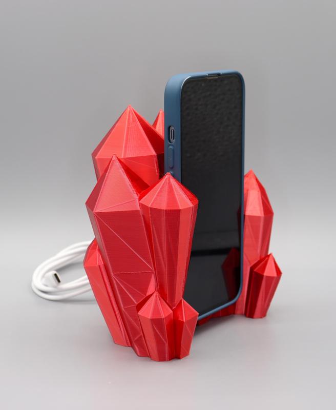 MagSafe charger crystal