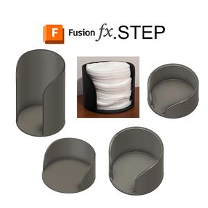 Cotton Pad Box Customisable