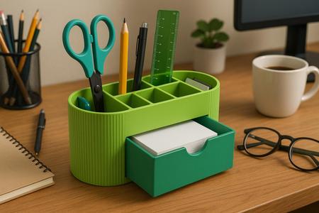 FlexiDesk Pro – Modular Office Organizer