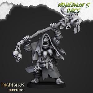 Orc Shamans - Highlands Miniatures