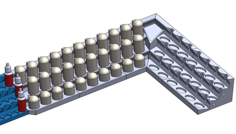 Paint Bottle Rack - Citadel version
