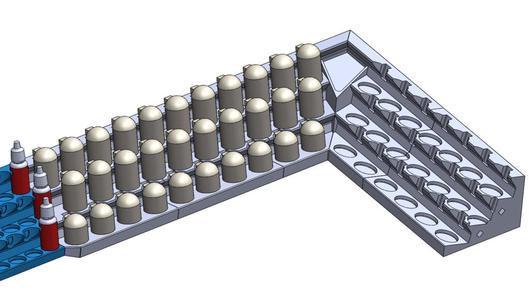 Paint Bottle Rack - Citadel version