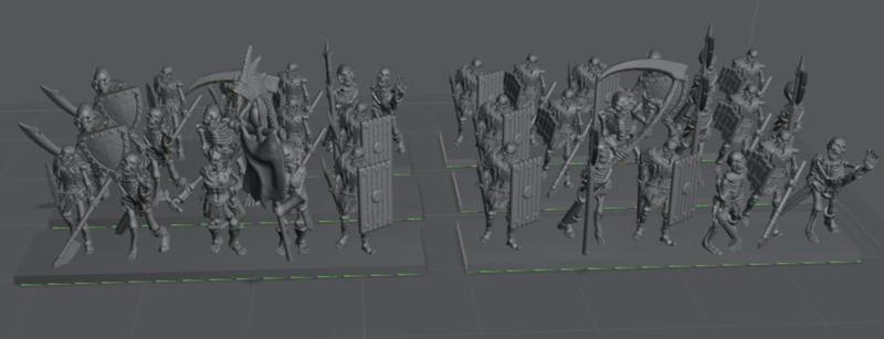 Warmaster Vampire Count Skeletons