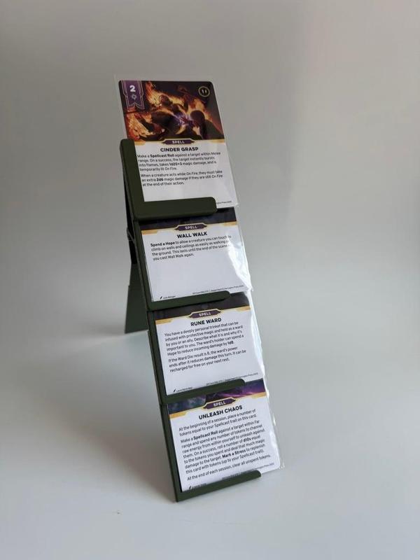 Daggerheart card holder