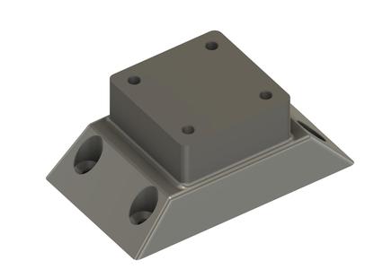 IKEA Tertial flexi lamp better wall mount