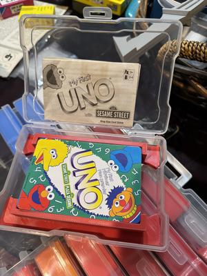 My 1st Uno photocaddy insert