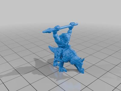 Reek Riders (15mm Scale)