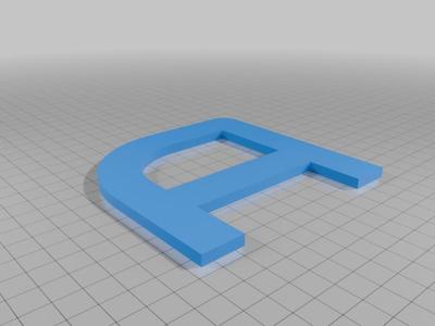 All Alphabet Letters Upper case A-Z Font: Audiowide-Regular by Google Fonts (OFL License)
