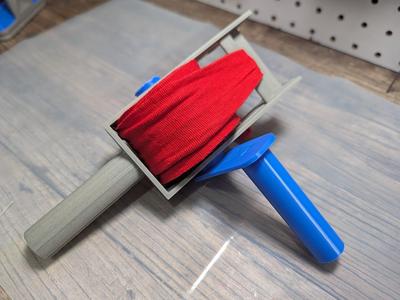 Boxing Hand Wrap Roller