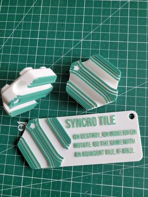 Hextraction Syncro Tile