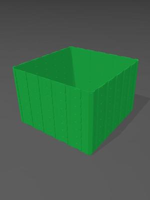 4H Full Multipoint Rail - Multibin Shell in XL Sizes 5X & 6X