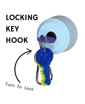 Locking Key Hook
