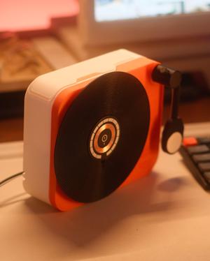 Record player charging station (iPhone MagSafe & Apple Watch)