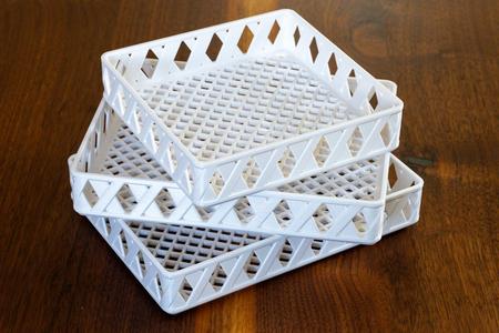 Light Basket for Bathroom or Shower in Various Sizes