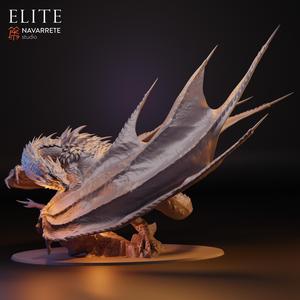 Smarok, the dragon of greed