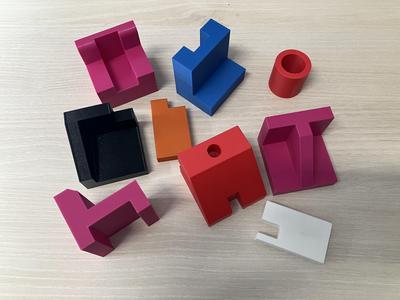 Technical drawing education models 2