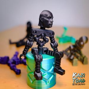 Mr. Rockboto: the Benchmark Bot