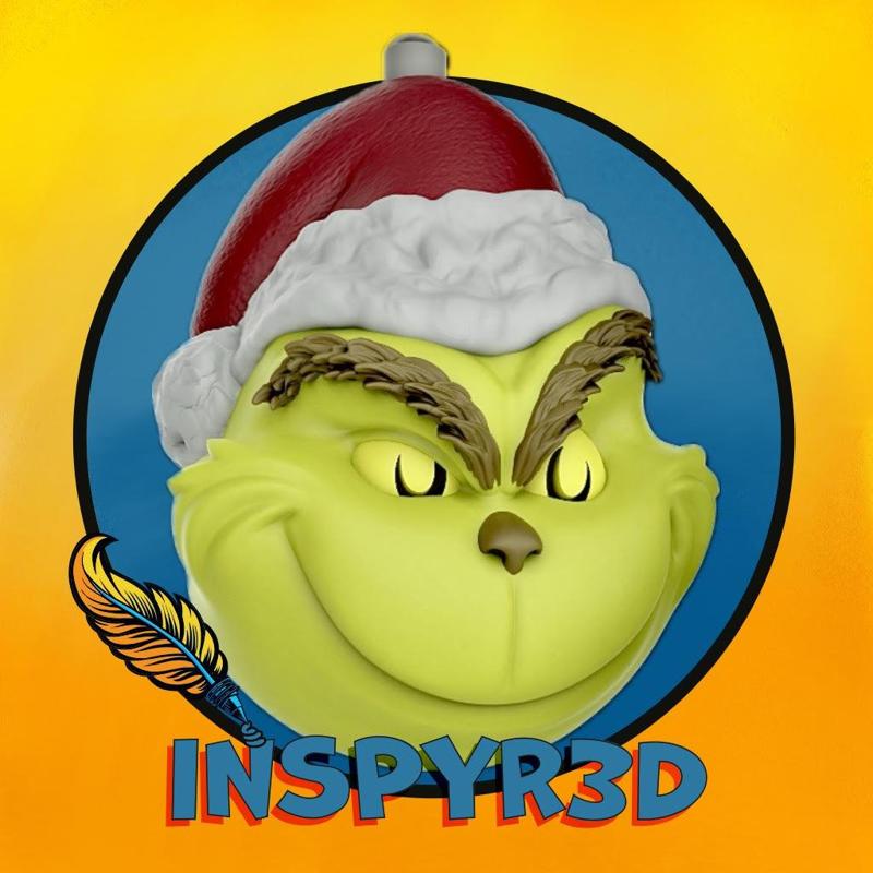 Grinch_Christmas_Hat_.stl