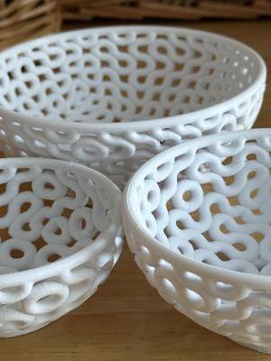 Truchet Bowls (Large)