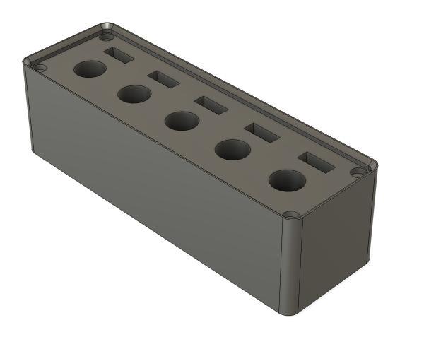 FlashForge 5M/Pro Nozzle storage
