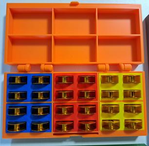 Janome HD9 v.2 bobbin boxes