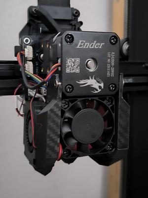 Ender3 v3 ke fan duct