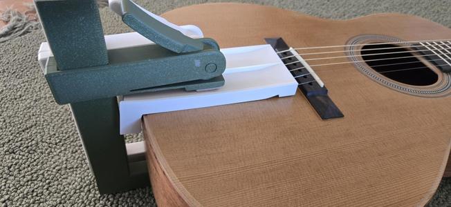Guitar Bridge Placement Helper