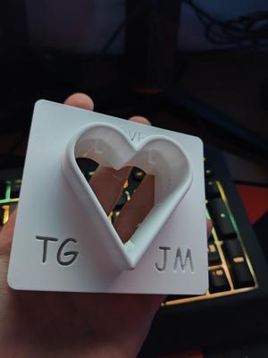 Valentine heart