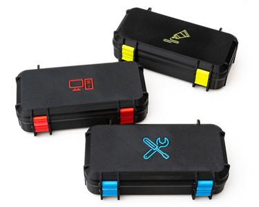 Parametric protective case / toolbox
