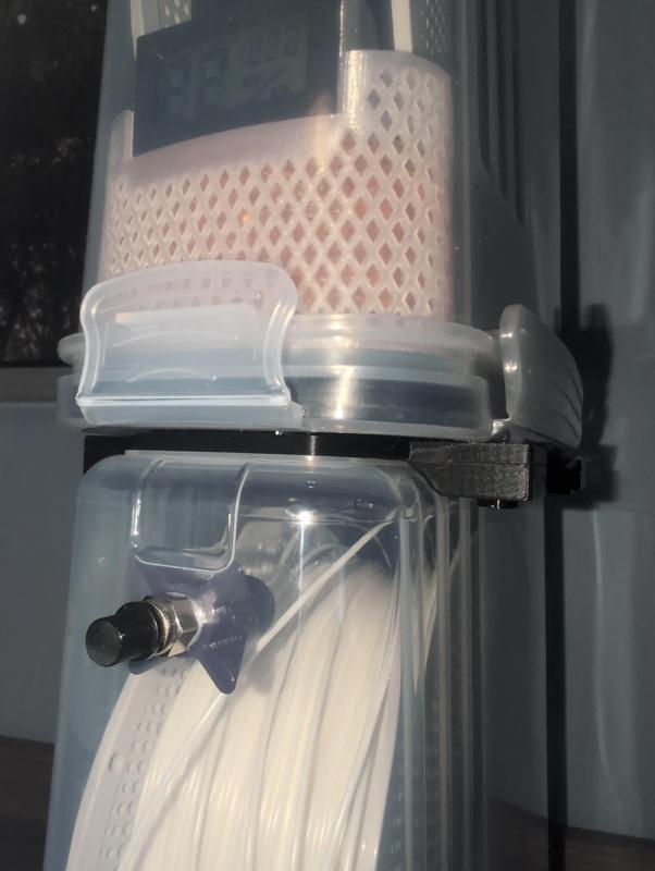 Front Desiccant Bin with Sensor