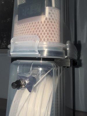 Front Desiccant Bin with Sensor