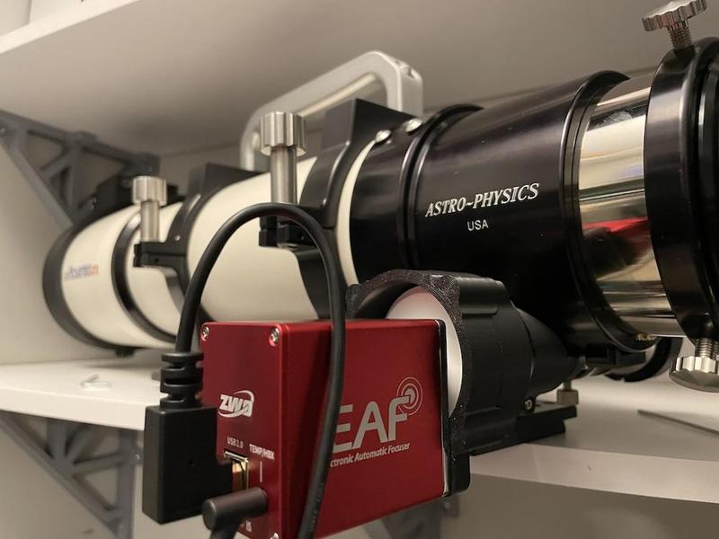 Astro-Physics 3.5in shaft to ZWO EAF adapter