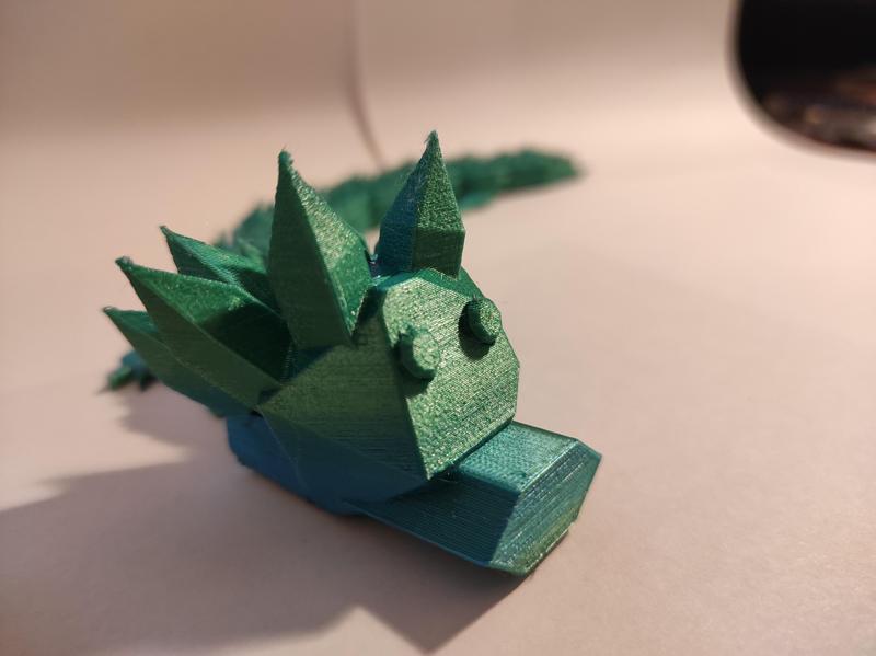 crystal dragon