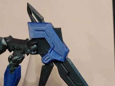 Mechanical wings for dummy 13(beta)