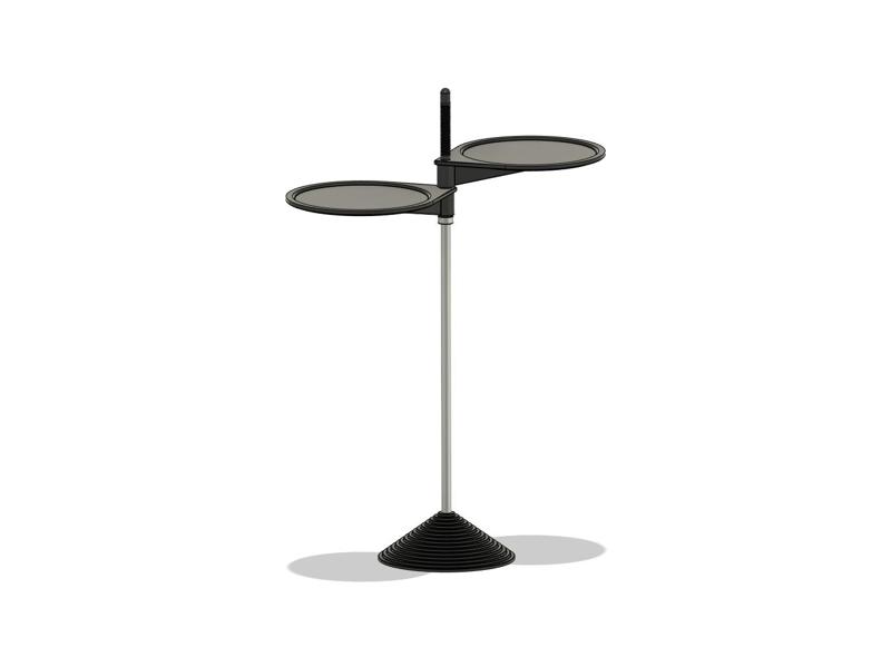 Arflex Designer Side Table compatible Spare Parts | Arflex Designer Beistelltisch kompatible Ersatzteile