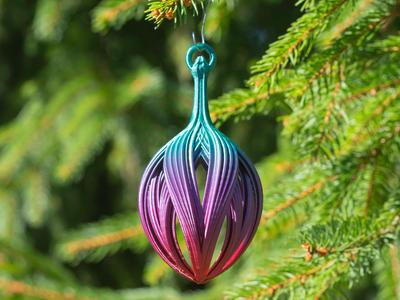 Swoop 1 Christmas Bulb 2024