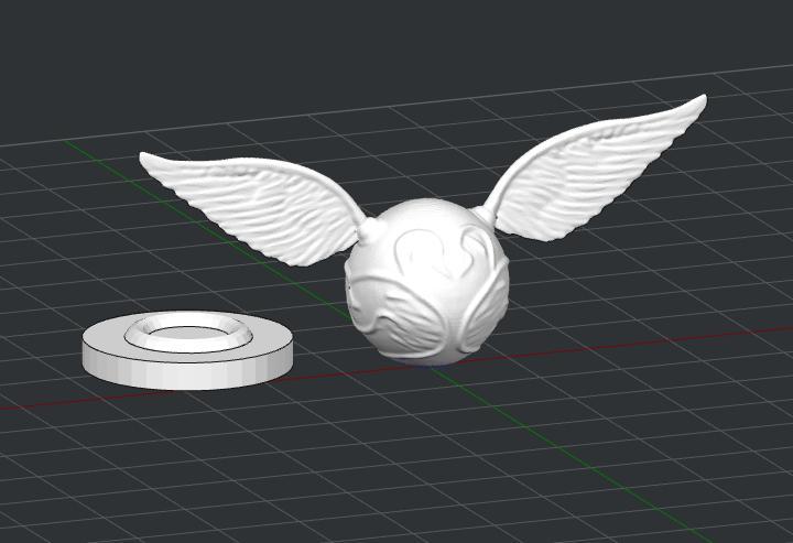 Golden Snitch Harry Potter
