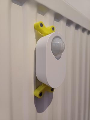 Magnetic fixture for the Tradfri Movement Sensor of IKEA