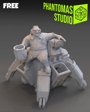 Deep Rock Galactic - Mission Control