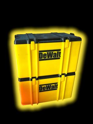 Dewalt, Packout, Business Card Display, Stackable, Boxes