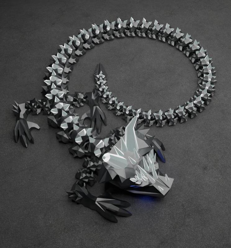 Filamentius Mesh Mayhem Dragon.stl