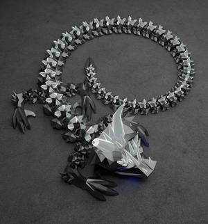 Filamentius Mesh Mayhem Dragon.stl