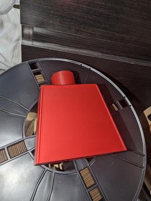 Brick Compatible Torso with Void Front for Logo insert.